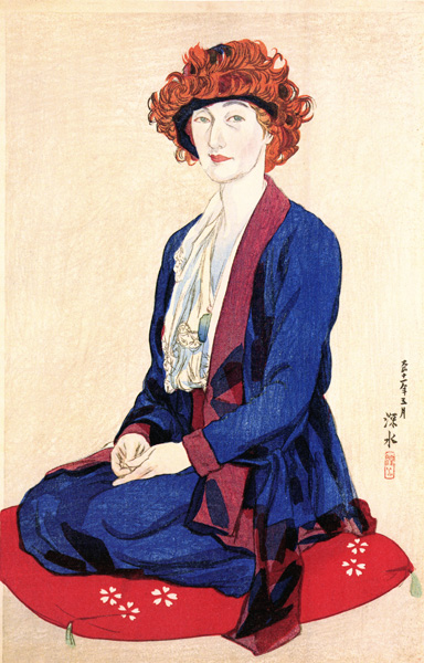 Portrait of Miss Elizabeth Keith 1922.jpg