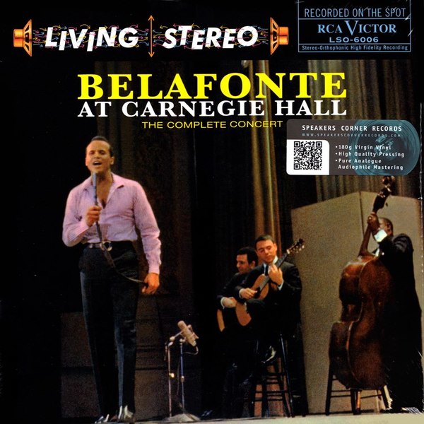 Belafonte At Carnegie Hall , 哈利．貝拉方提 卡內基廳現場.jpg