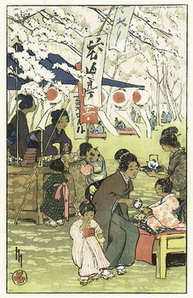 Blossom Time in Tokyo 1914.jpg