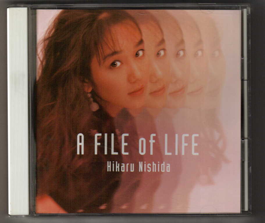 西田ひかる - 1995.09 A FILE of LIFE.jpg