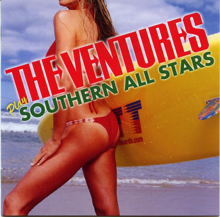 Ventures - Play Southern All Stars (2009) front.jpg