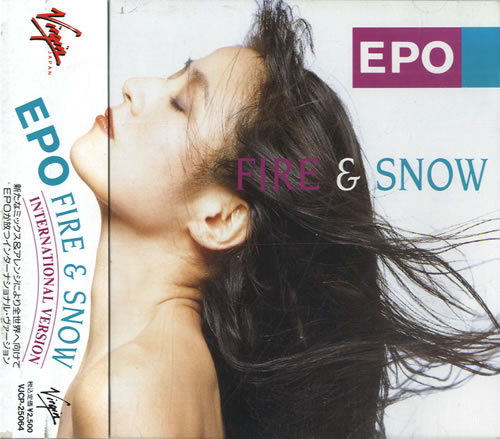 Epo - Fire & Snow - CD ALBUM-556888.jpg