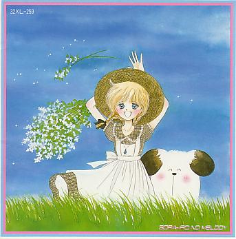 Albums[1988.03.10] Sora Iro no MELODY - Mizusawa Megumi Sakuhinshuu[32XL-259] So.jpg