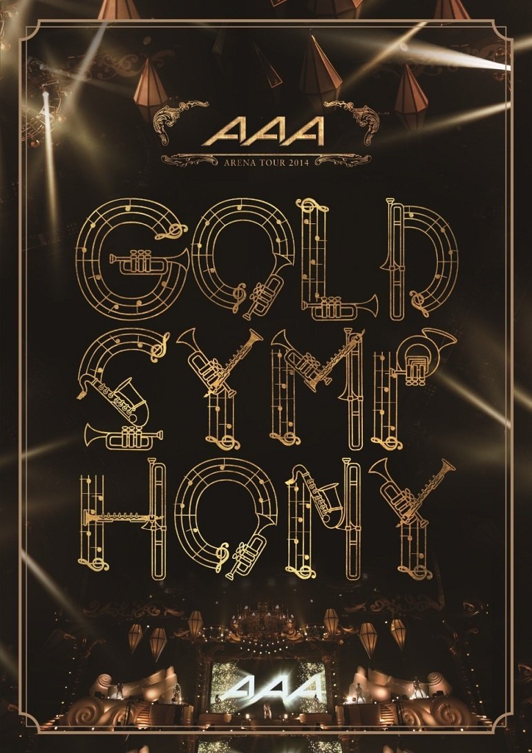 AAA - AAA ARENA TOUR 2014 -Gold Symphony-.jpg