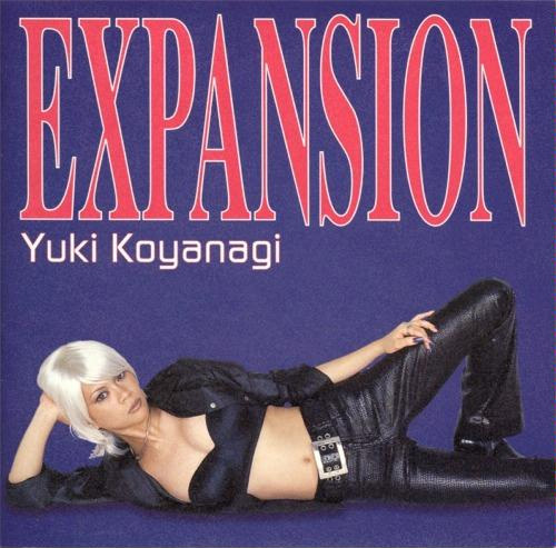 [2nd] 小柳ゆき - EXPANSION (2000).jpg