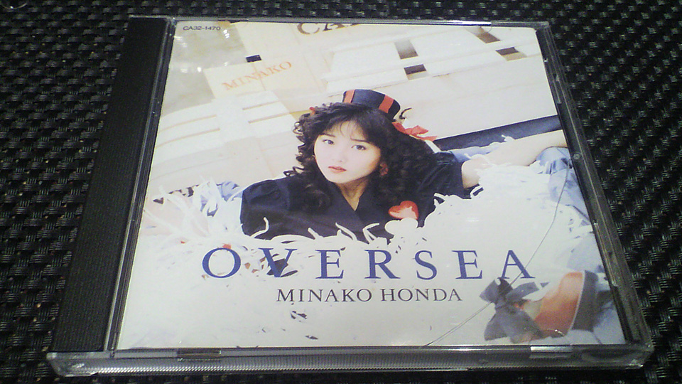 本田美奈子 - OVERSEA (1987) 1.jpg