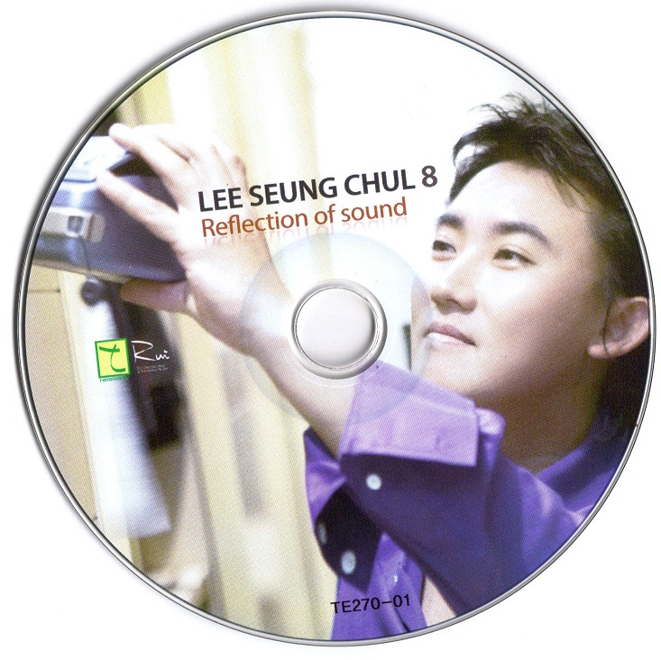 CD Lee Seung Chul Vol.8 - Reflection of sound.jpg