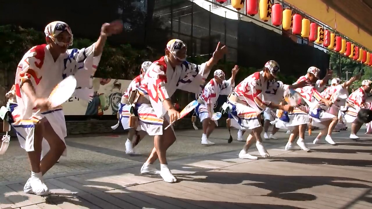 娯茶平 「NHK真昼の阿波踊り」 d.jpg