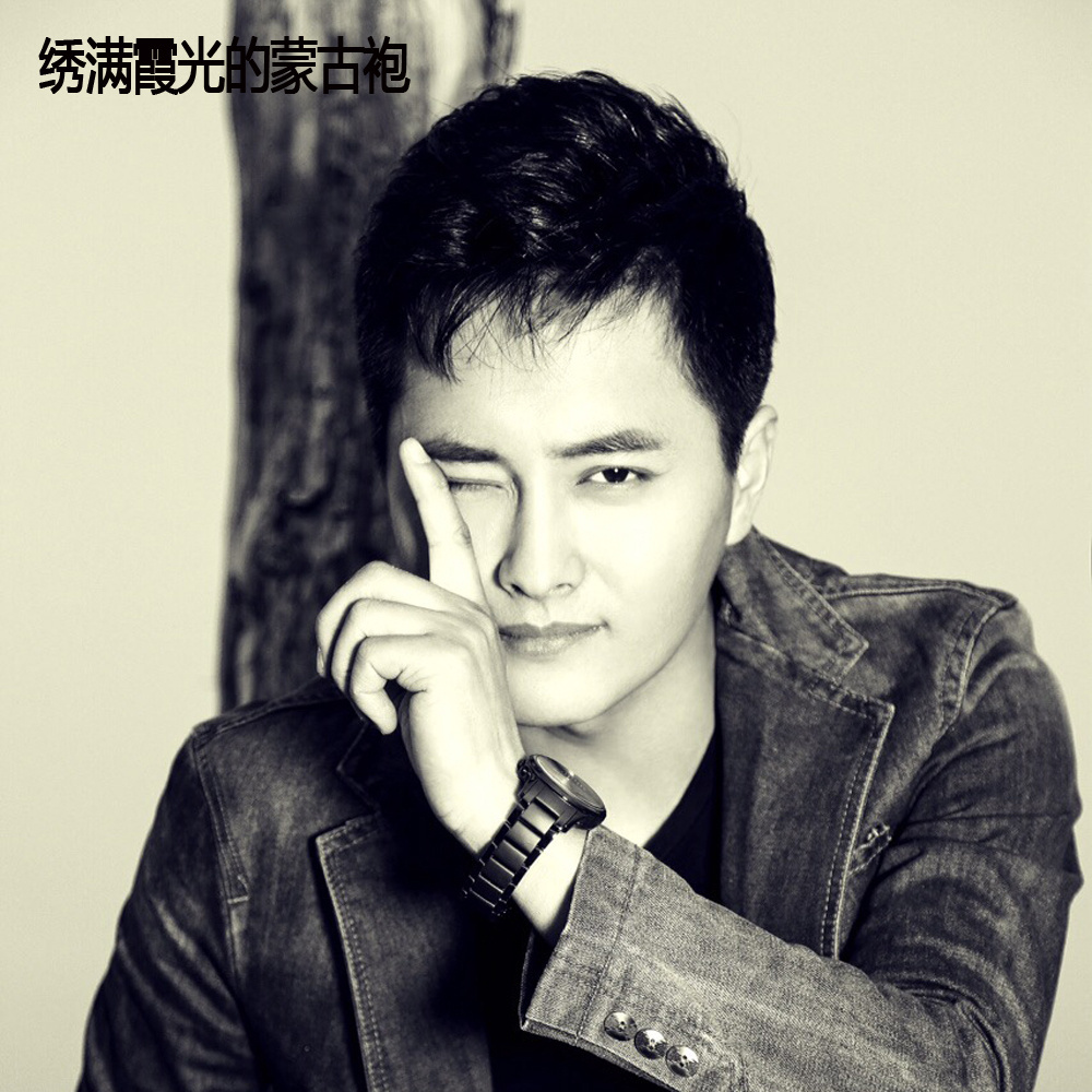 云飞《绣满霞光的蒙古袍》.jpg