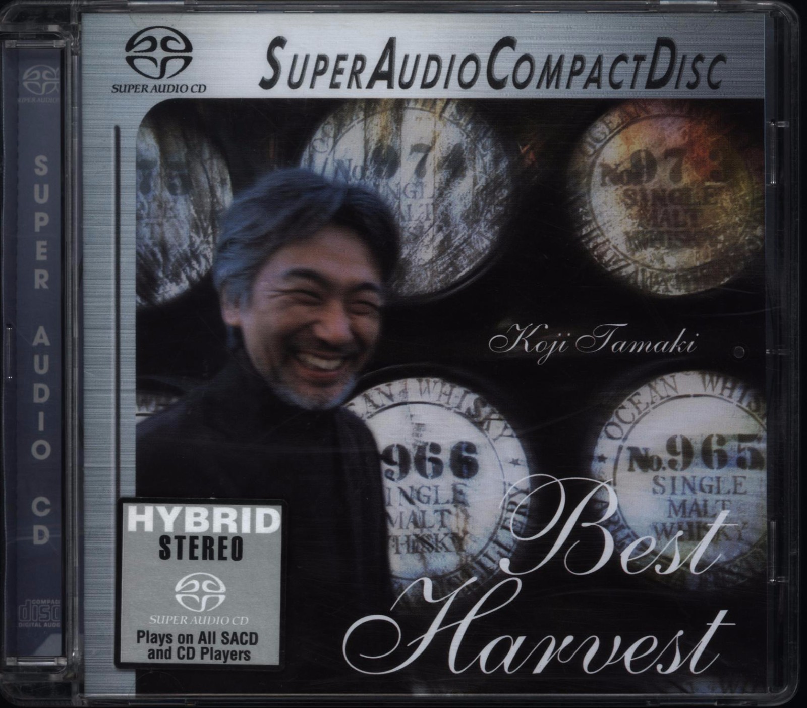 玉置浩二Koji Tamaki - Best Harvest 精选集SACD WMV.jpg