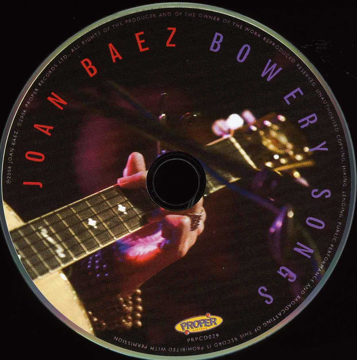 Joan Baez - Bowery Songs - CD.jpg