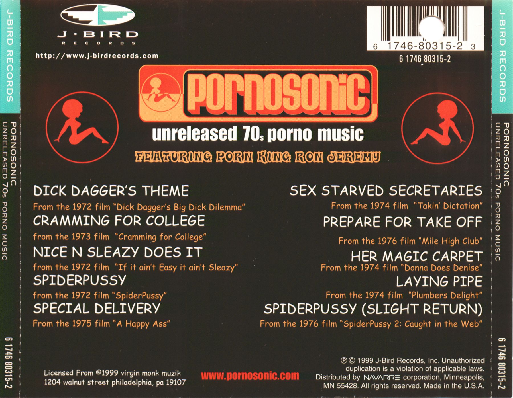 Pornosonic: Unreleased 70s Porno Music [EXPLICIT LYRICS] - 2000, APE -  音乐联合国- 日文老歌论坛- 手机版- Powered by Discuz!