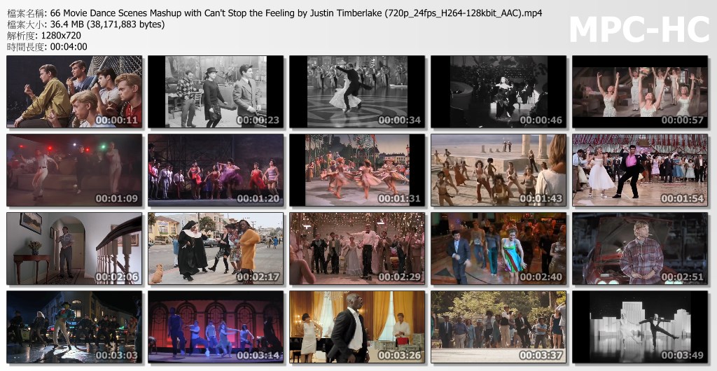66 Movie Dance Scenes Mashup with Can't Stop the Feeling by Justin Timberlake.jpg
