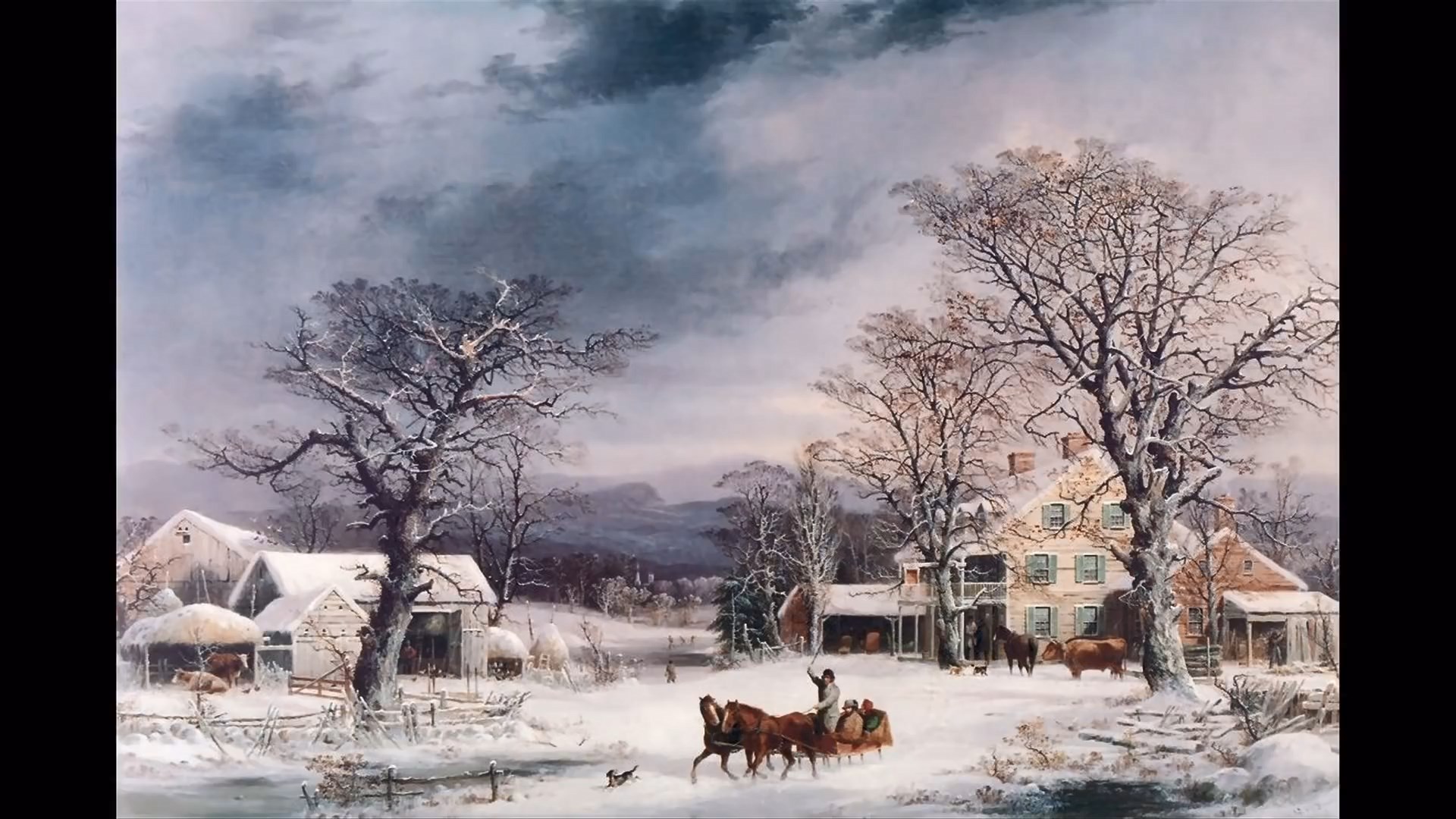 OLD FASHIONED CHRISTMAS AND WINTER SCENES d.jpg