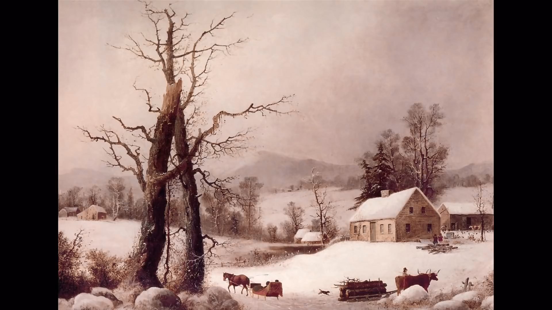 OLD FASHIONED CHRISTMAS AND WINTER SCENES e.jpg