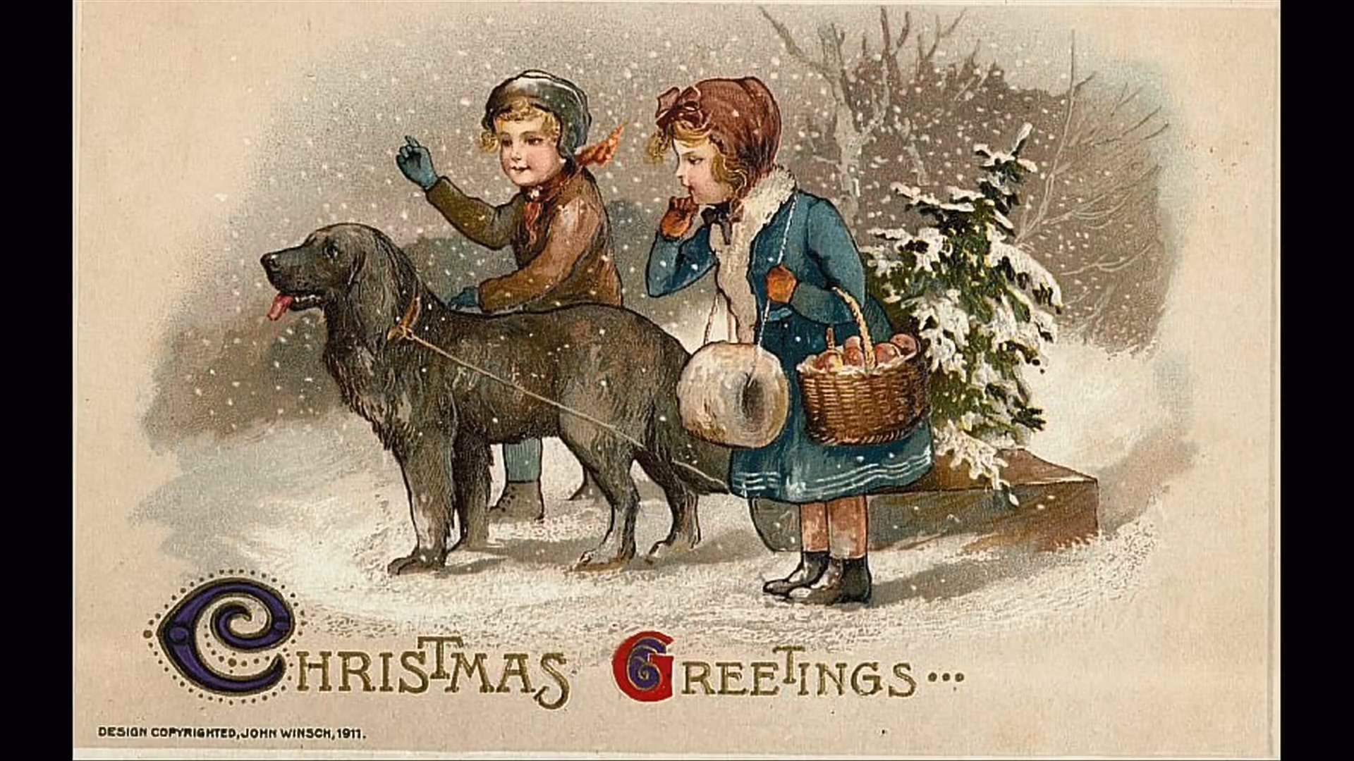OLD FASHIONED CHRISTMAS AND WINTER SCENES h.jpg