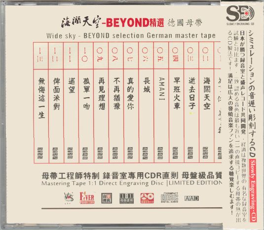 模拟之声慢刻CD 海阔天空 beyond精选[德国母带]-BACK.jpg