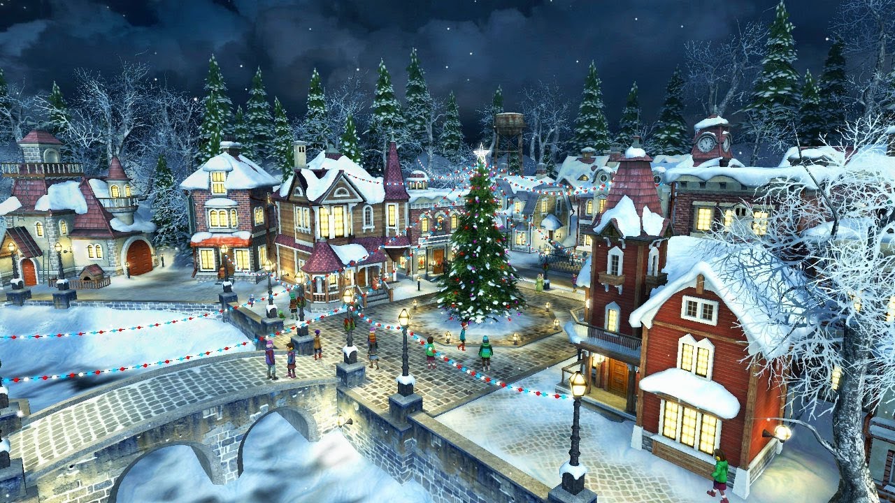 Snow Village 3D Screensaver &amp; Live Wallpaper HD (BQ).jpg