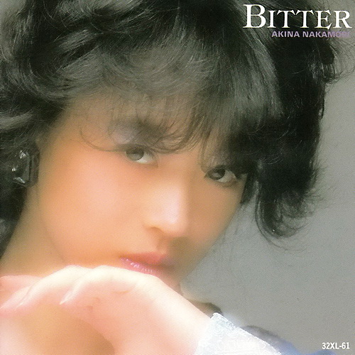 中森明菜 - BITTER AND SWEET [Album] - cover.jpg