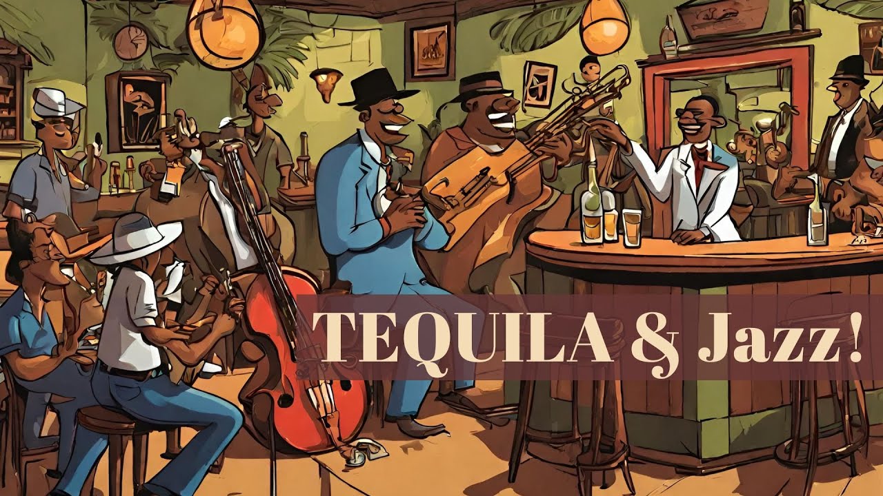 TEQUILA &amp; Jazz [Jazz, Baritone Saxophone Jazz] (BQ).jpg