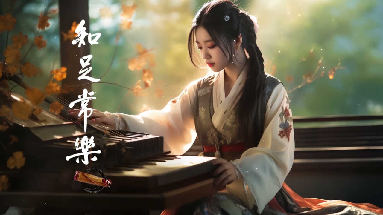 悠揚的傳統古典音樂 超好聽的中國古典音樂 古箏、竹笛、二胡 中國風純音樂的獨特韻味 .jpg