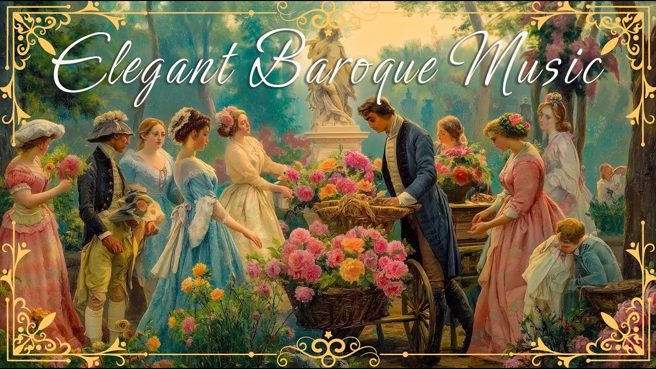 Hear the Masterpieces; The Most Elegant Baroque Music Ever Written ¦ Bach, Viva.jpg