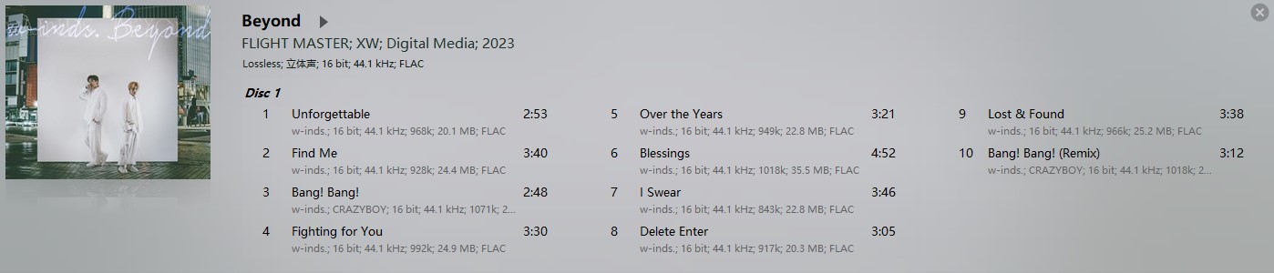 [2023] w-inds. - Beyond [Album].jpg