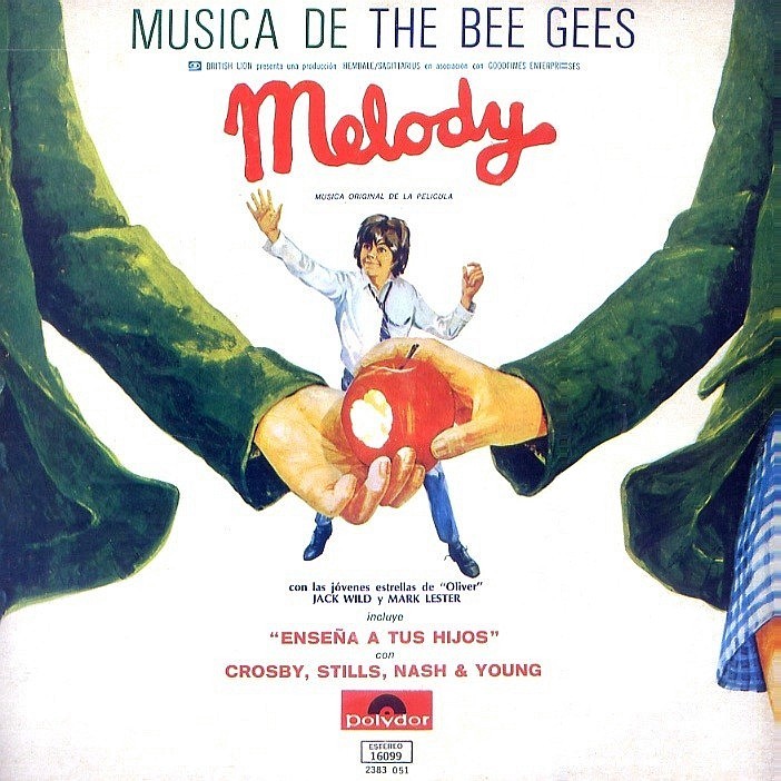 Bee Gees - Melody - Soundtrack - Front.jpg
