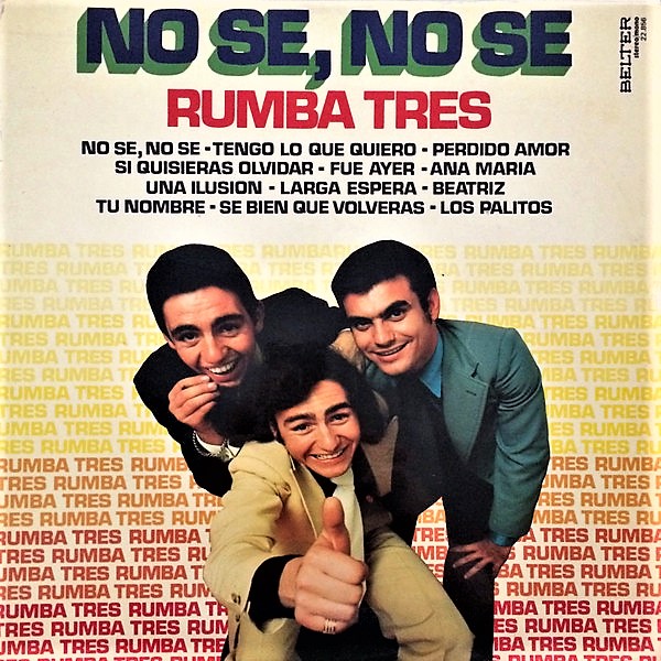 Rumba Tres – No Se, No Se frontal.jpg