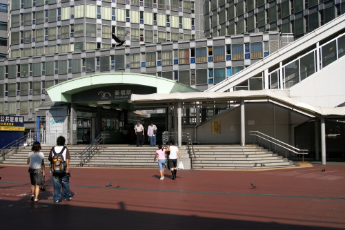 JR新桥站