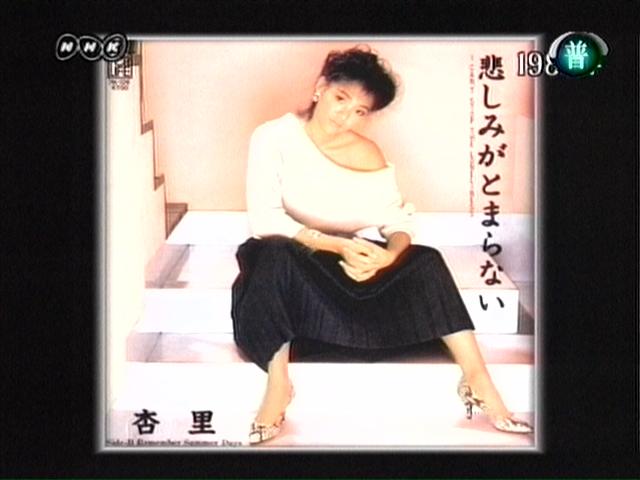 杏里[1983]悲しみがとまらない.JPG