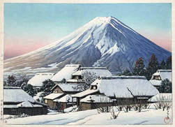 Mt. Fuji from Yoshida 1944.jpg