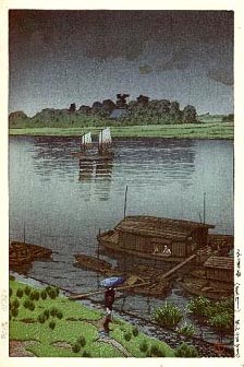 Spring Rain at Arakawa river 1932.jpg