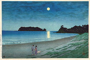 Hichiri Beach, Soshu 1930.jpg