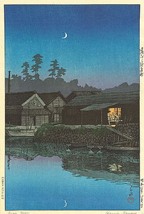 Fishing Village, Arai, Enshu 1931.jpg