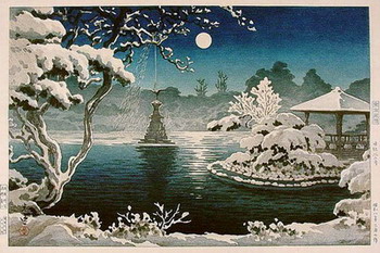 Snowy Park in Full Moon 1933.jpg