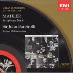 Barbirolli: Mahler Symphony No.9